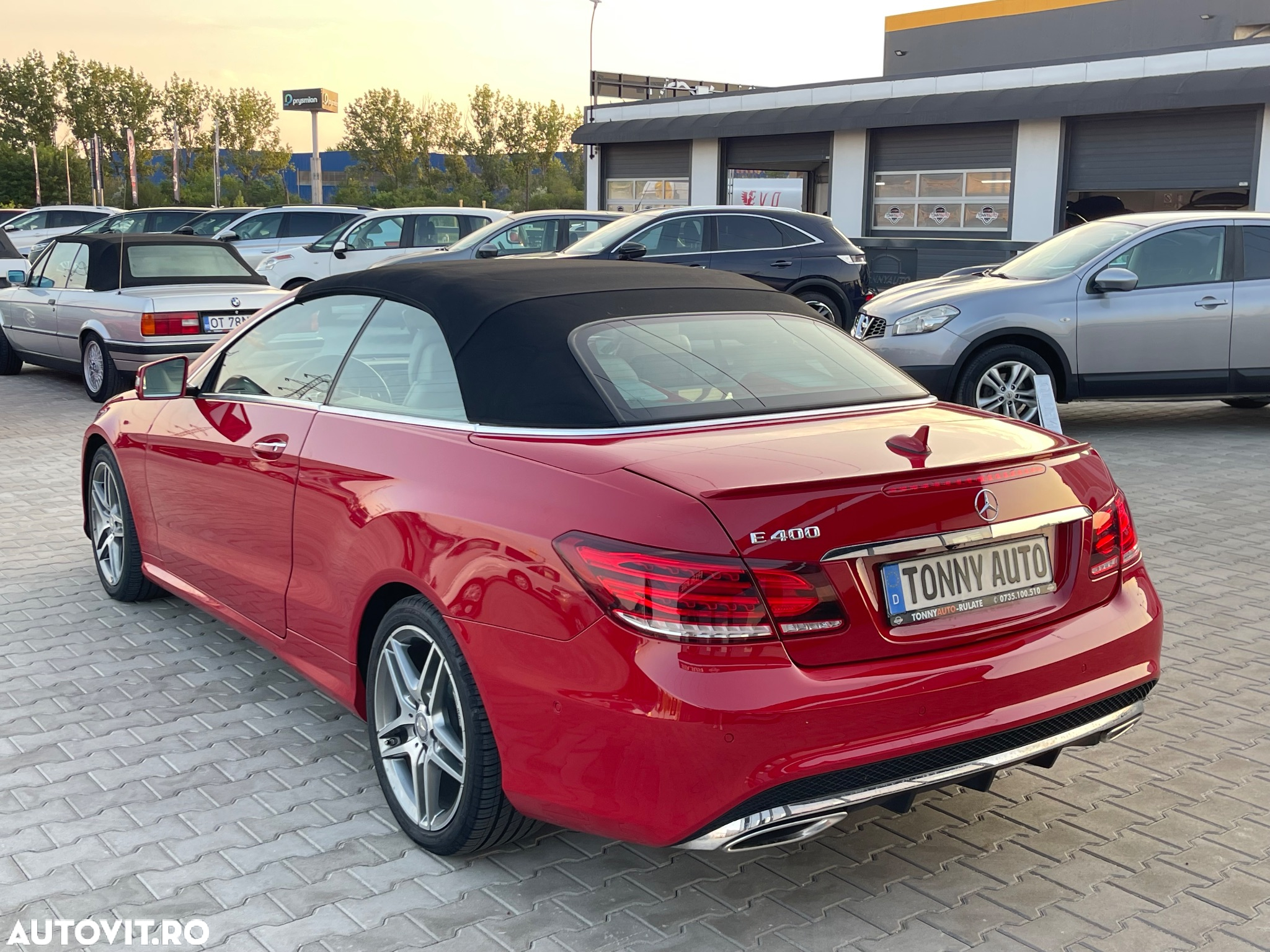 Mercedes-Benz E 400 Cabrio 7G-TRONIC - 12