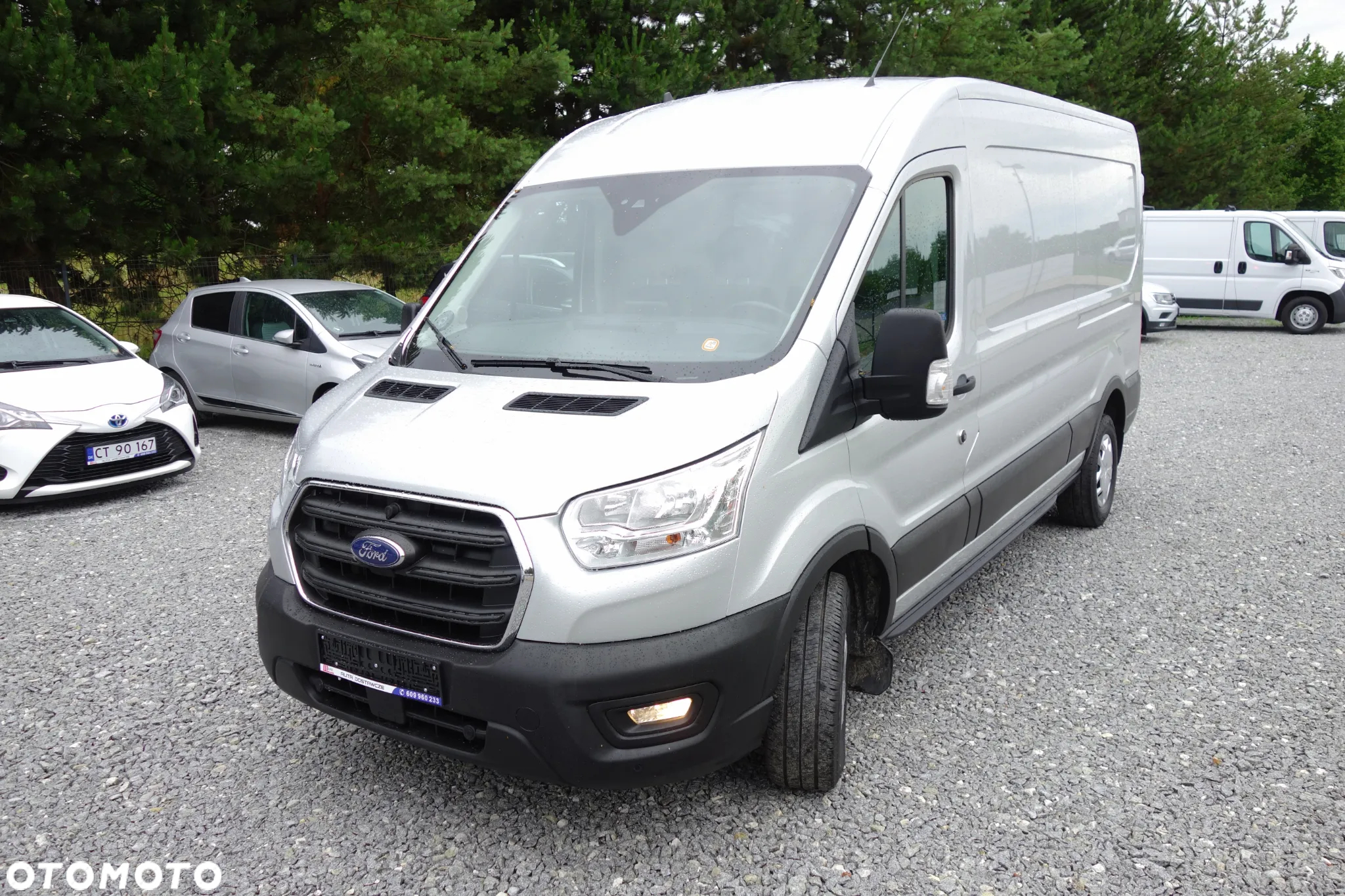 Ford Transit Automat  L3H2  Ecoblue  KM  170 Klima Webasto Kamera - 28
