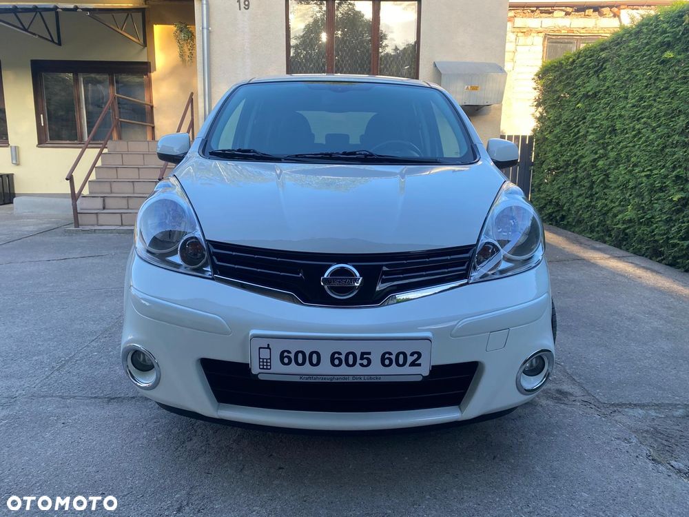 Nissan Note 1.4 Acenta+ EU5 - 2