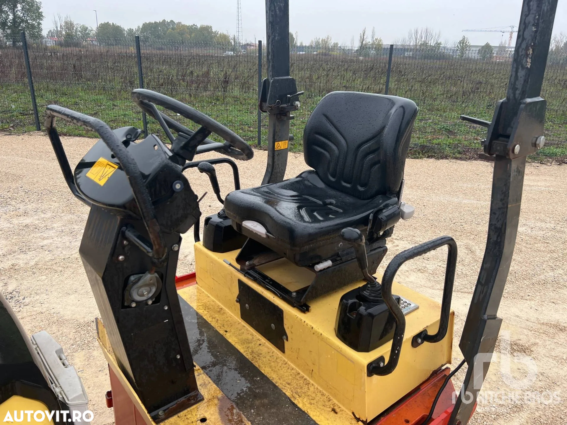 Dynapac CC1200 Cilindru compactor - 8
