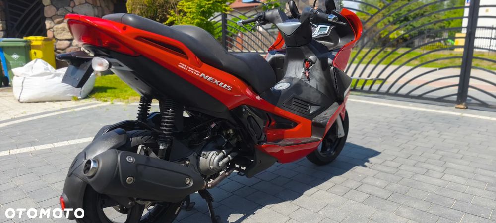 Gilera Nexus 500 - 6