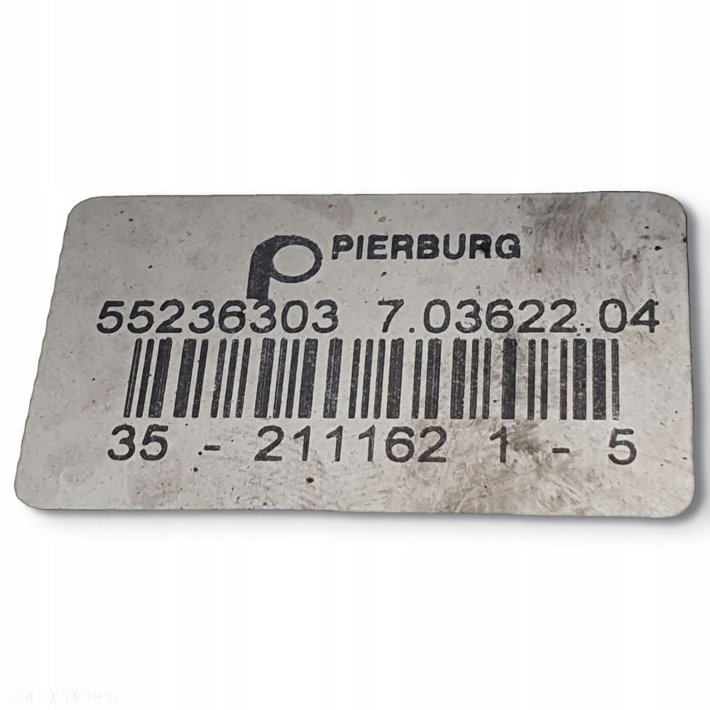 CHŁODNICA SPALIN Opel Corsa D 1.3 CDTI 55236303 - 2