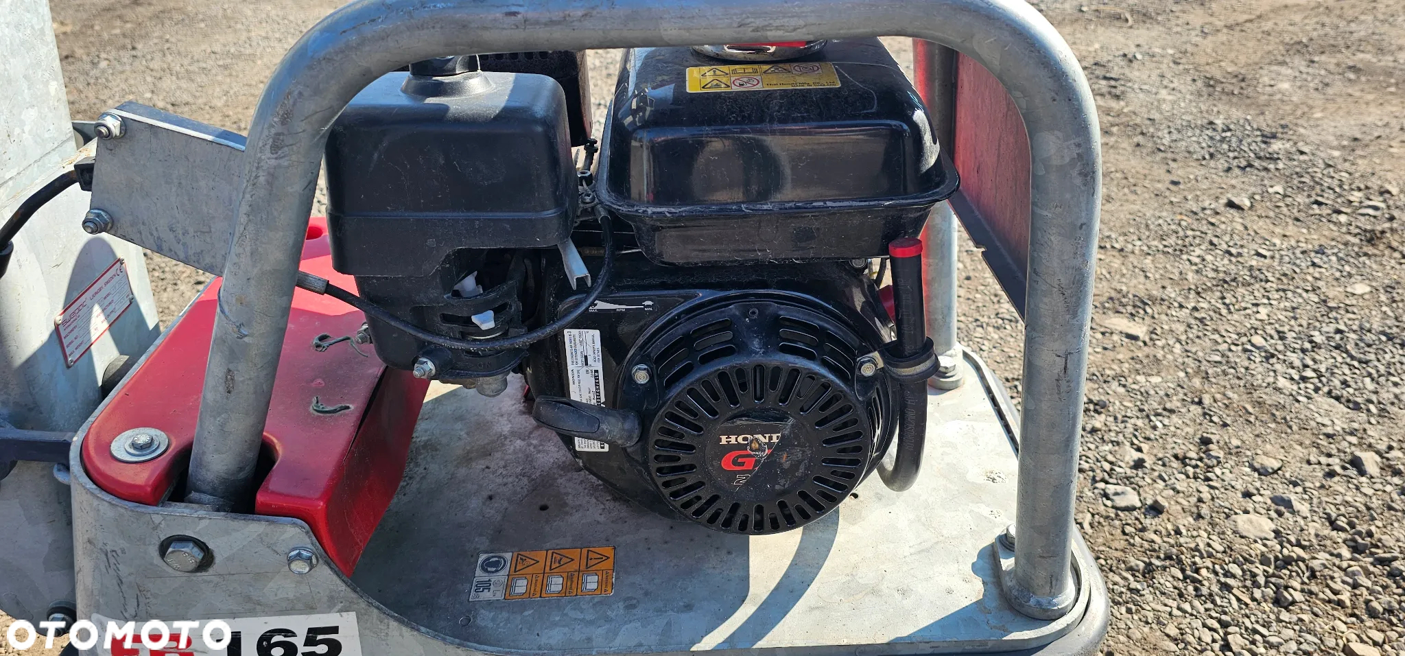 Zagęszczarka gruntu Swepac Fb165 Wacker - 5