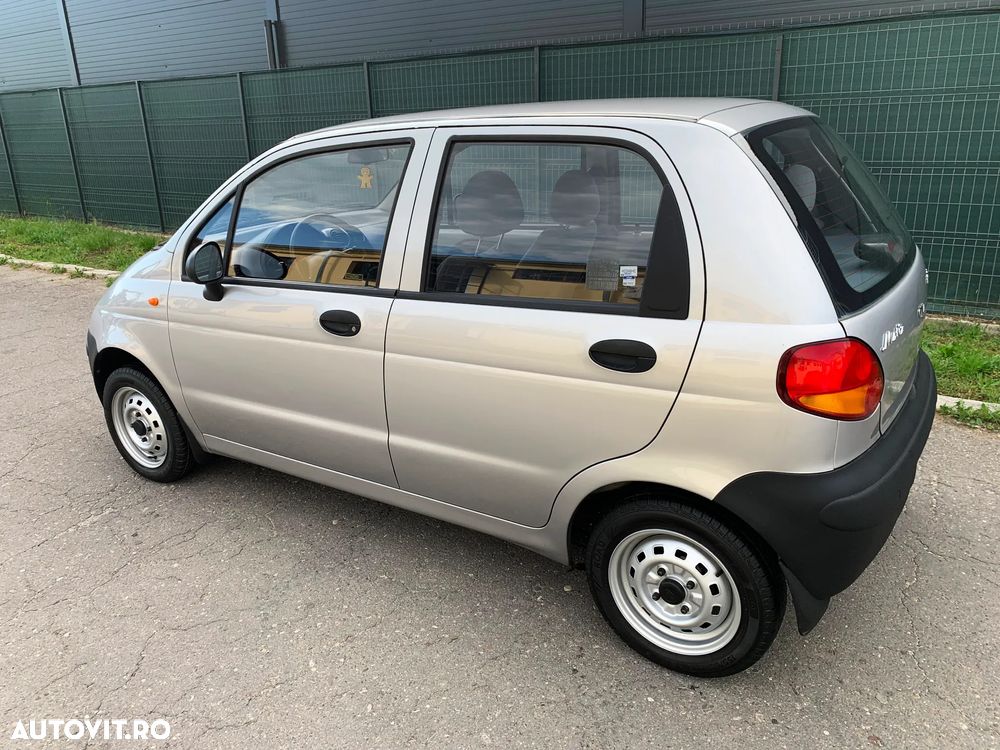 Daewoo Matiz - 27