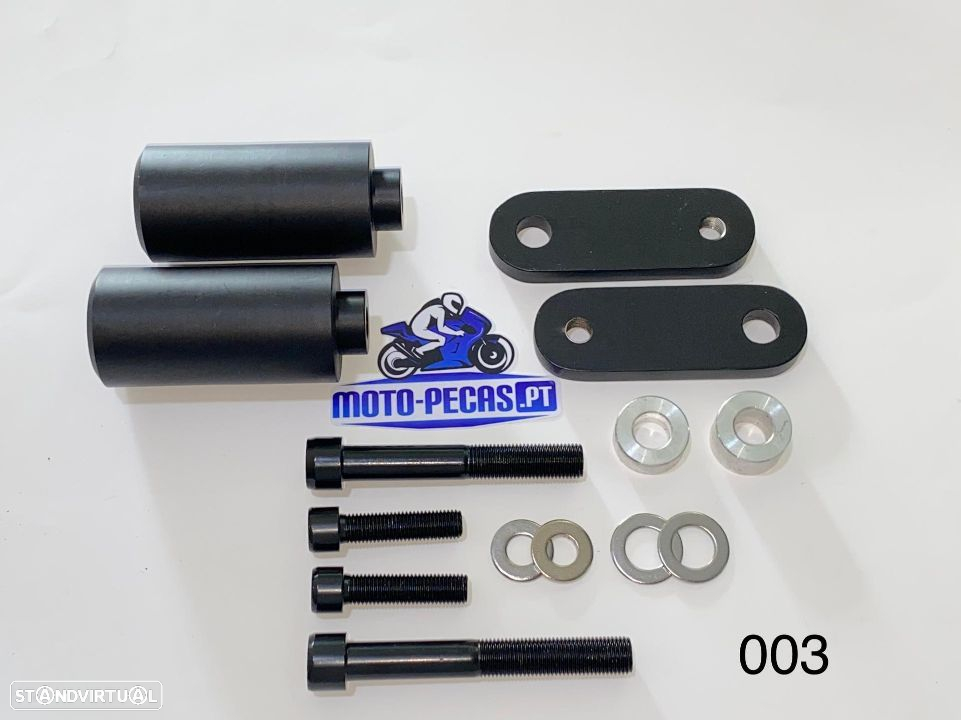 slider preteçao cogumelos cbr 1000rr 2004 - 2005 - 2