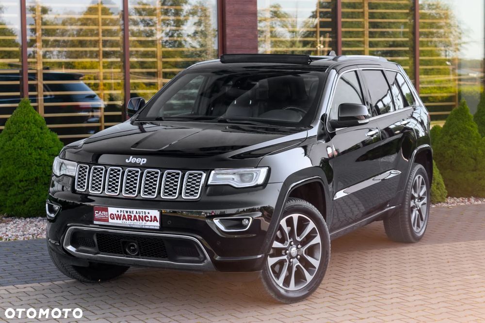 Jeep Grand Cherokee 3.0 CRD Overland - 3
