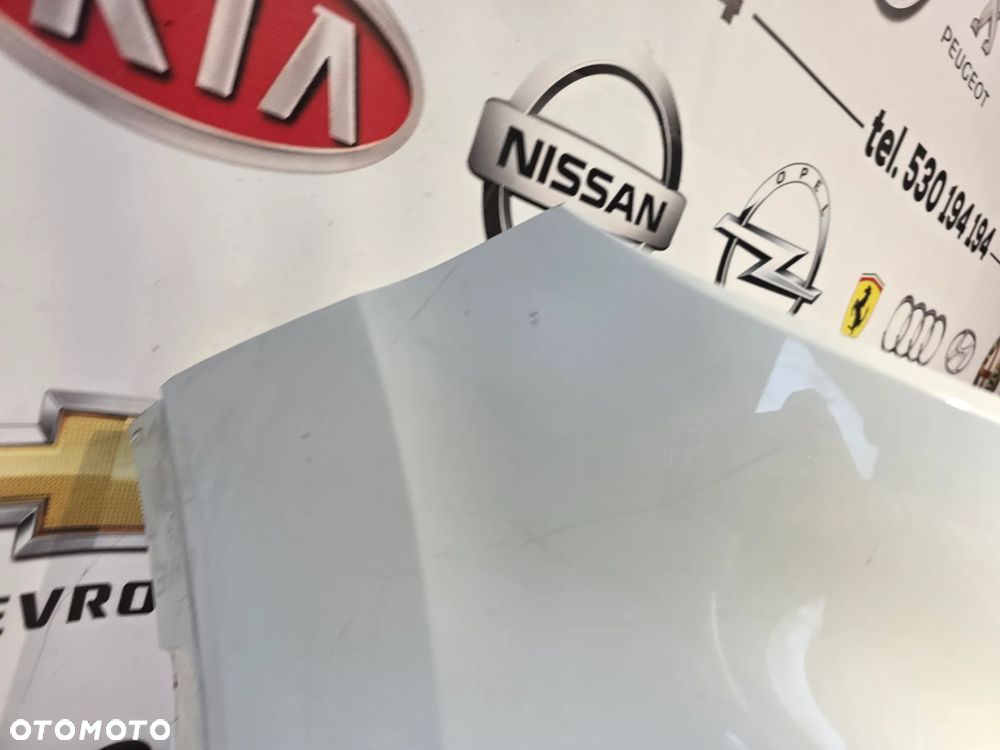 FORD KUGA MK2 II LIFT 16- ST / ST-LINE ZDERZAK PRZEDNI PRZÓD NA SPRYSKI + 4xPDC BIAŁY NR GV44-S17K819 GV44-S17K819L GV44-17757 GV44-17757V NR AUKCJI NZ1849 - 3