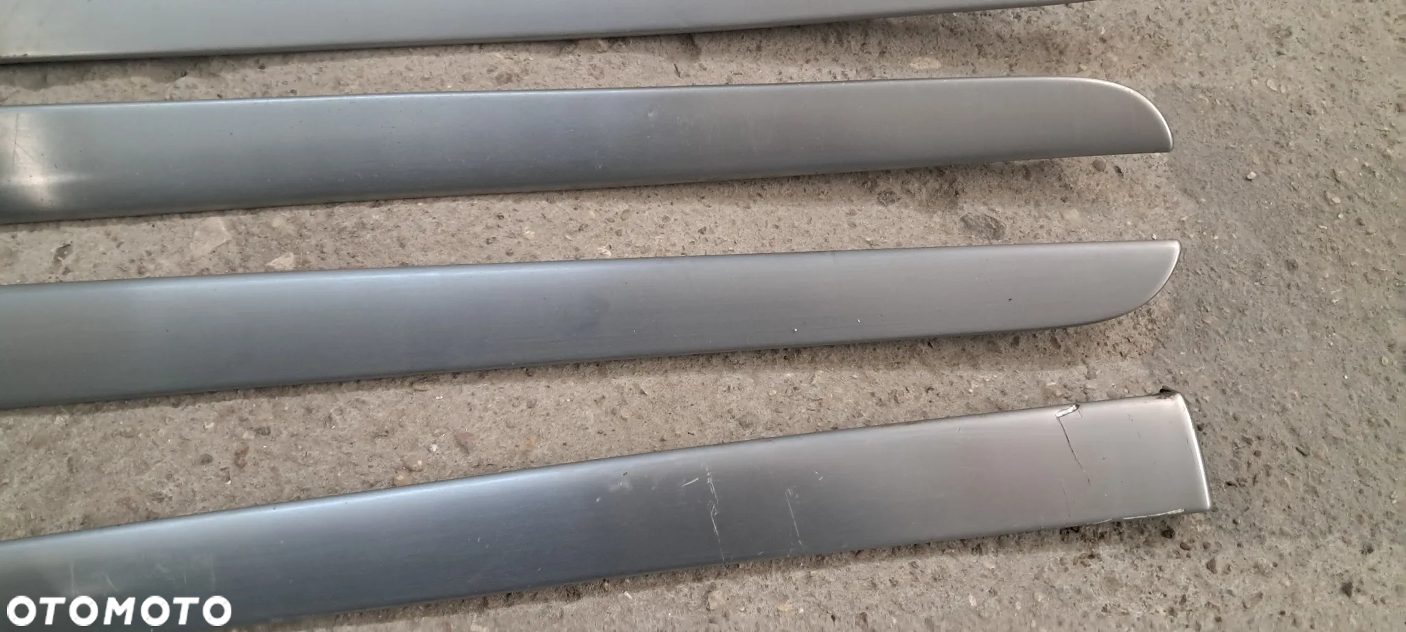 Listwy Dekory Ozdobne Aluminium Audi A4 B6 B7 Europa - 6