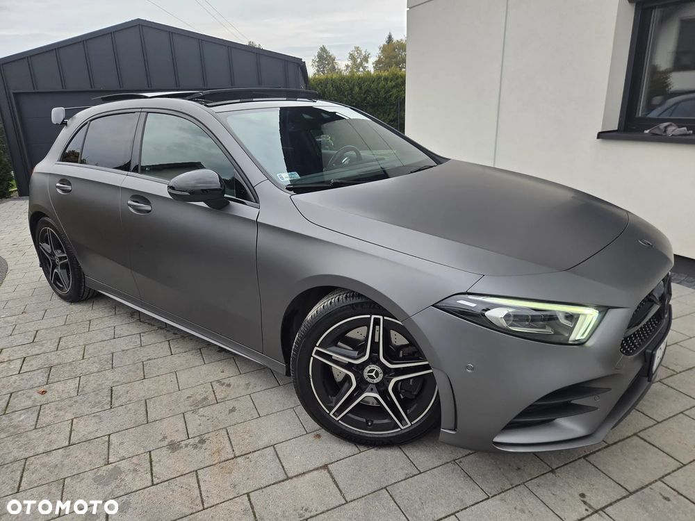 Mercedes-Benz Klasa A 250 4-Matic AMG Line 8G-DCT - 21