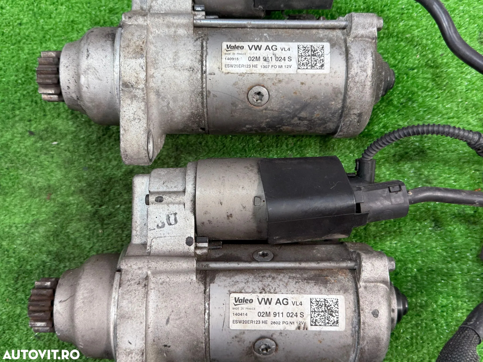 ELECTROMOTOR ( 5 BUC.) VOLKSWAGEN / SKODA / SEAT / AUDI COD OEM 02M911024C 02M911024S 02E911024H - 8