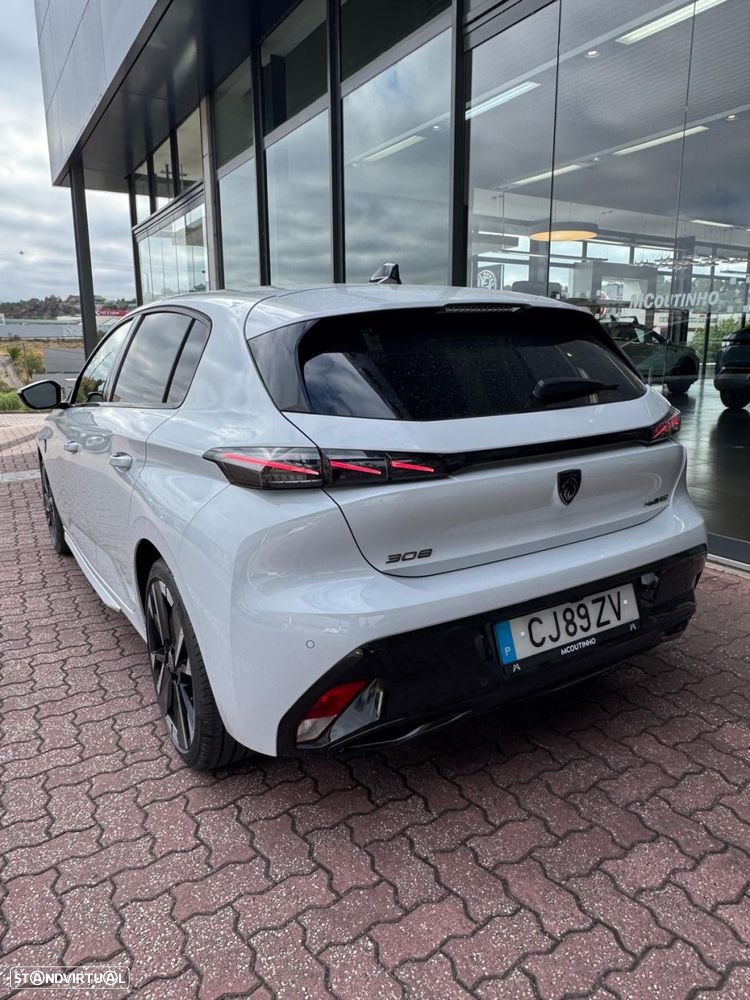 Peugeot 308 1.2 Hybrid GT e-DCS6 - 3