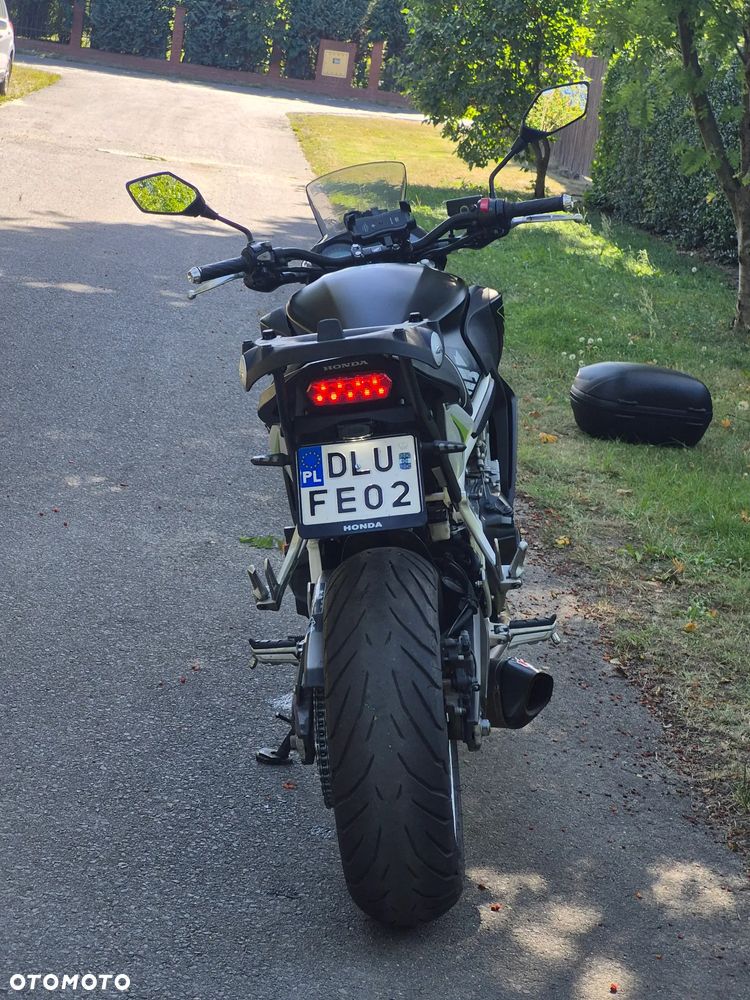 Honda CBF - 3