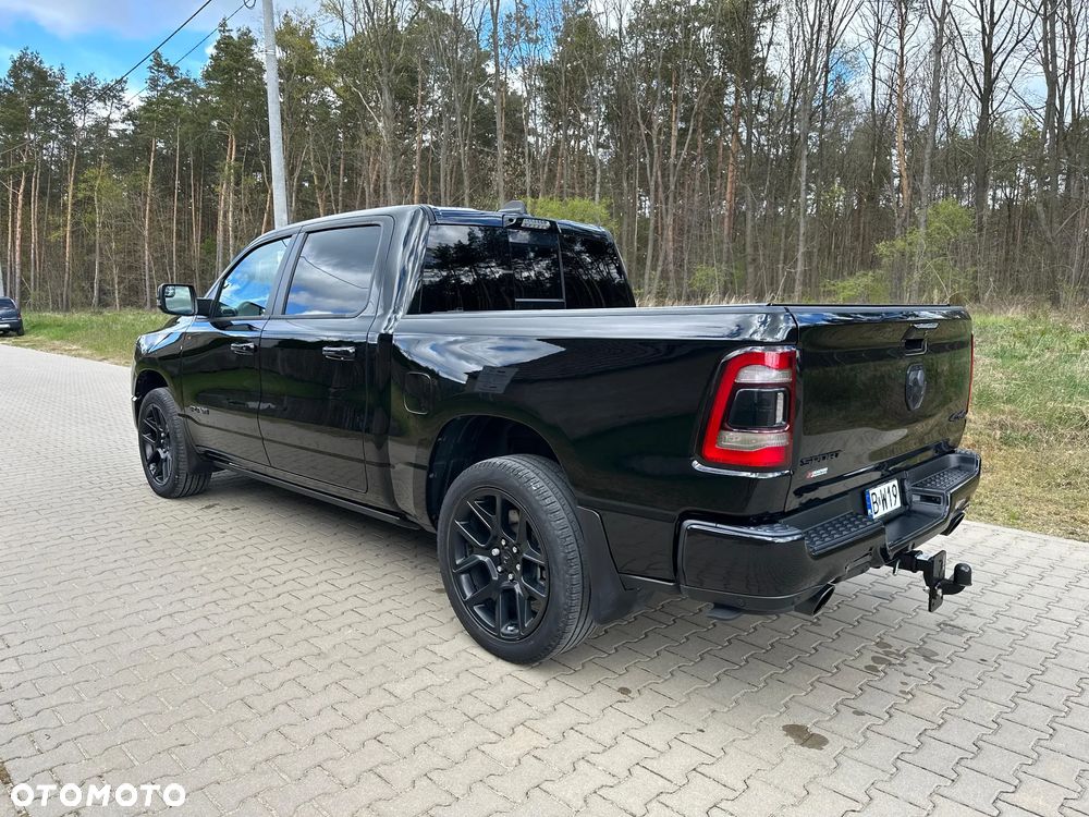 RAM 1500 5.7 eTorque Crew Cab Longbed Laramie Sport - 11