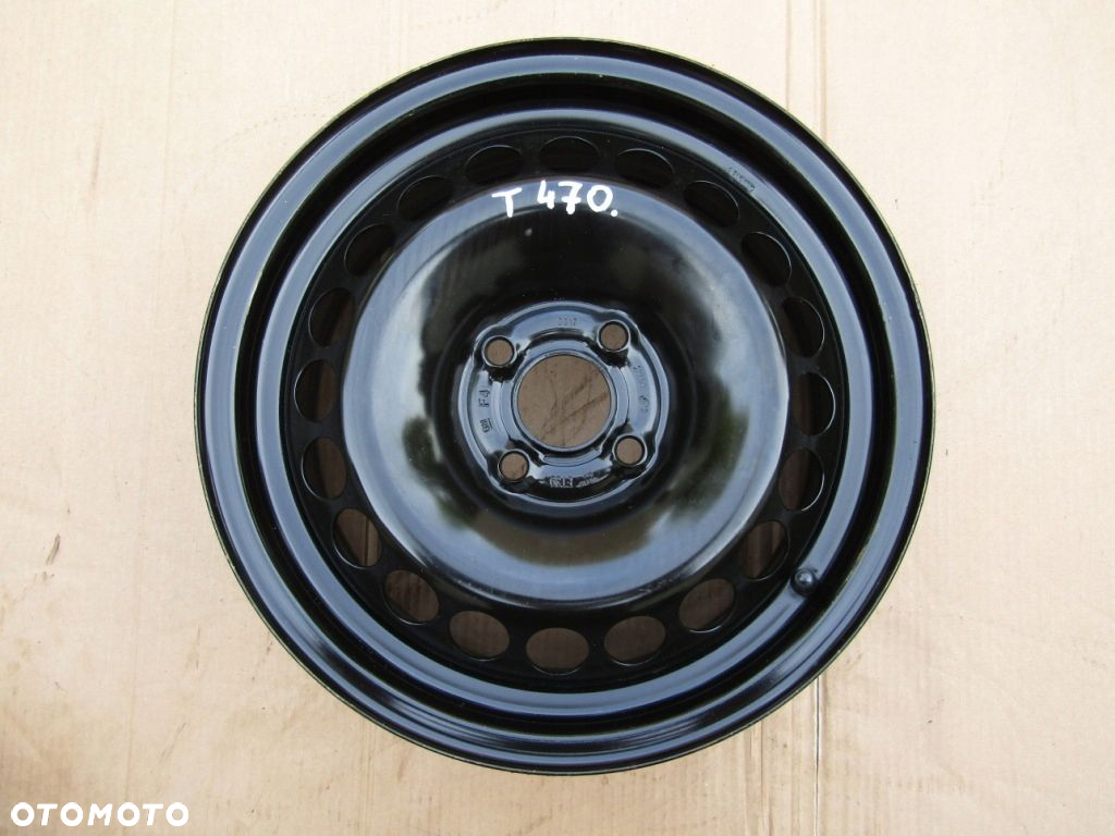 1x NOWA Felga 15 Opel Corsa D E Adam Meriva / Fiat Grande Punto / 6j 4x100 ET39 - 3
