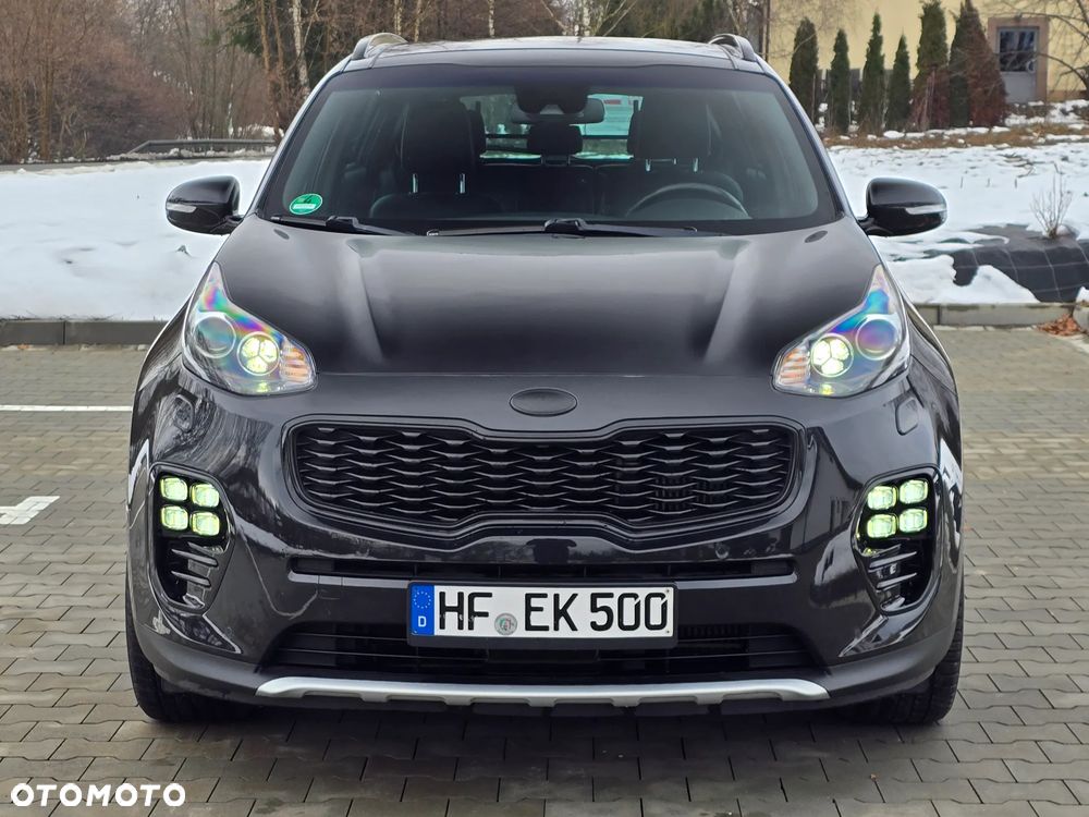 Kia Sportage 2,0 CRDI AWD GT Line - 1