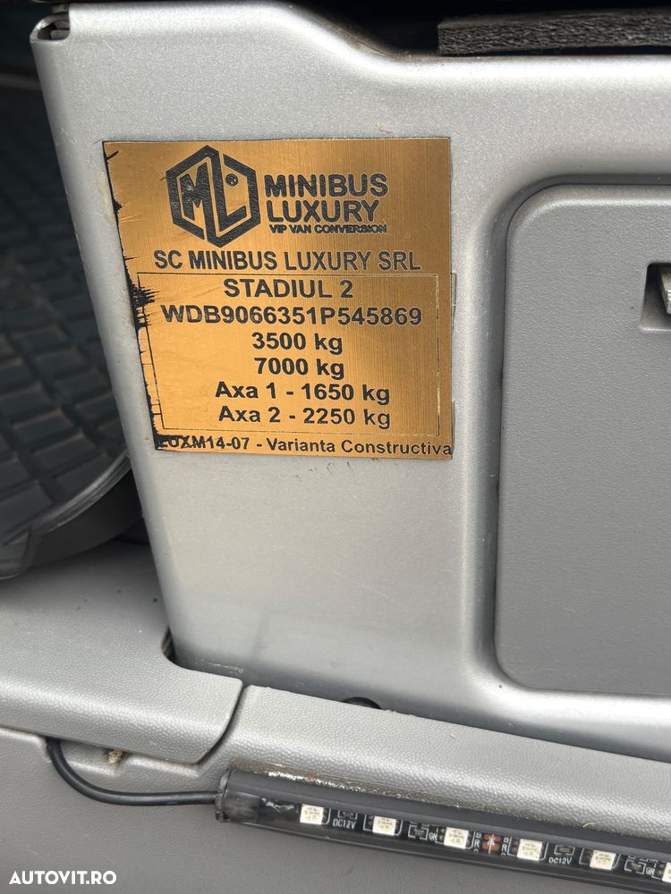 Mercedes-Benz Sprinter (BlueTec) 906.231 7G-TRONIC Plus - 12