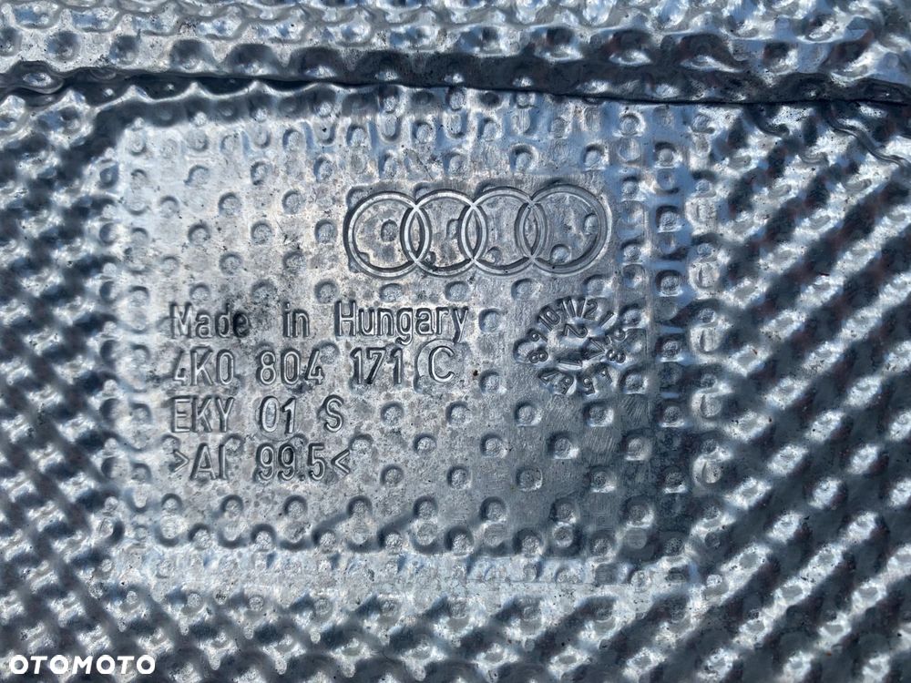 OSŁONY TERMICZNE PODWOZIA AUDI A6 C8 AVANT MILD HYBRID KOMPLET - 3