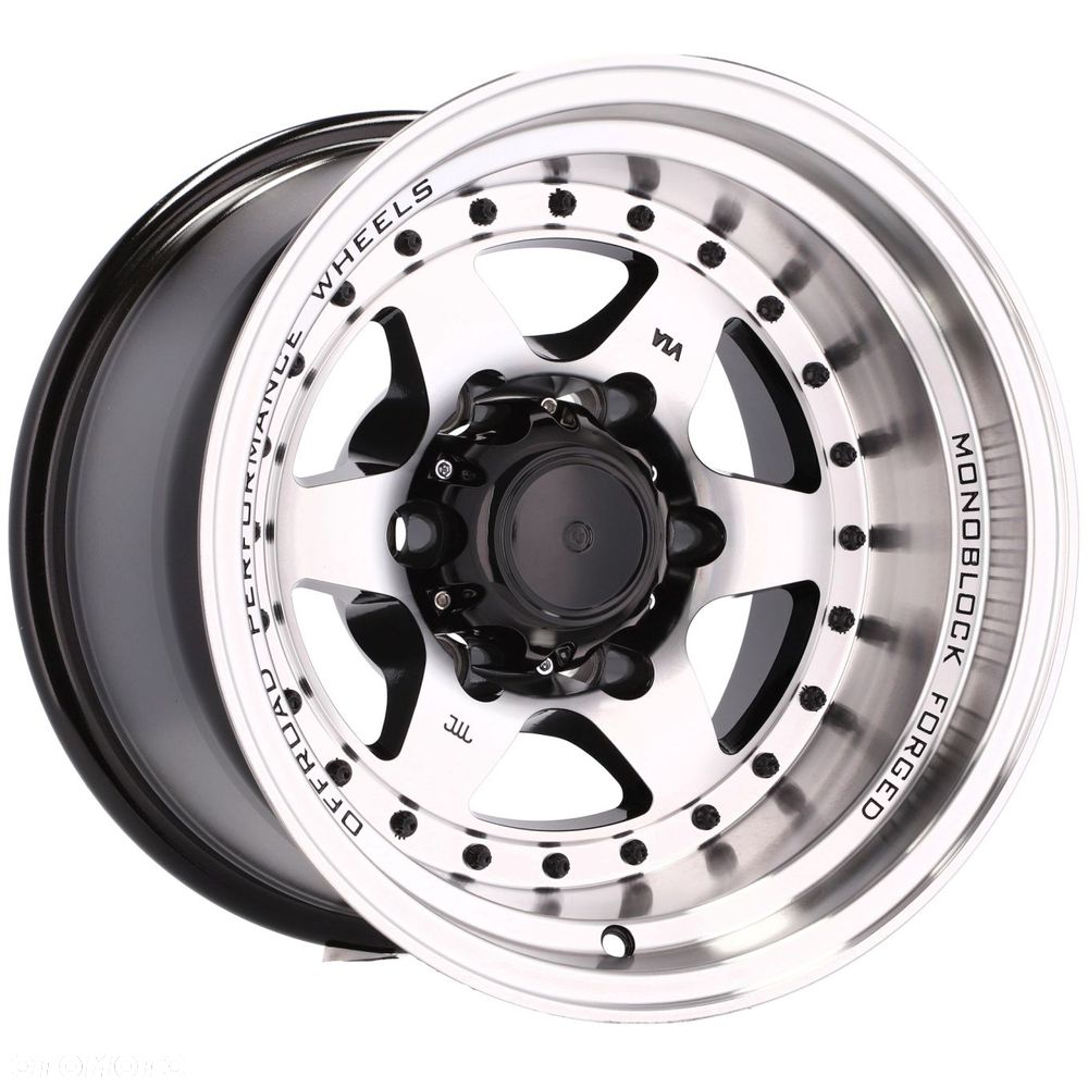 4x 4x4 Felgi 16 5x127 m.in. do JEEP Grand Cherokee WJ WG Wrangler JK - L2156 - 3