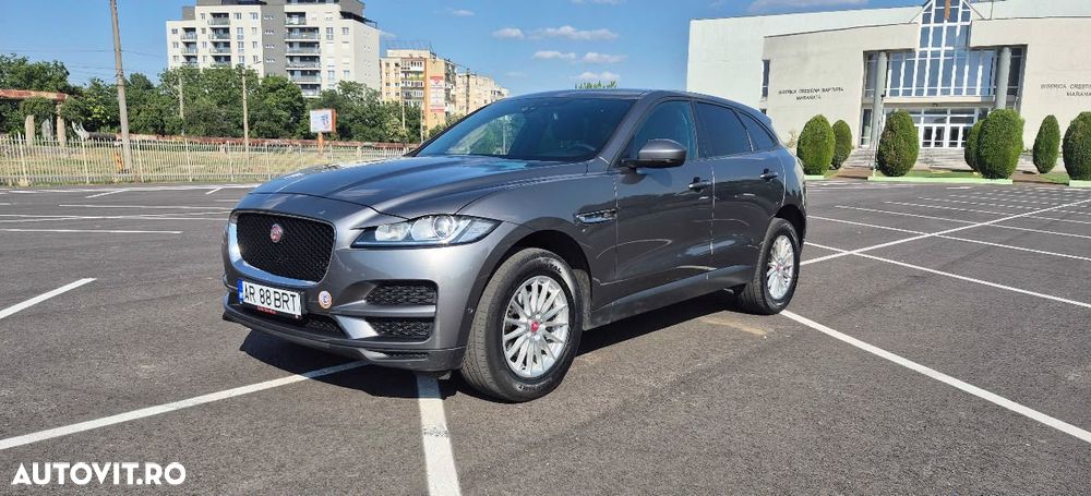 Jaguar F-Pace 20d Aut. Pure - 1