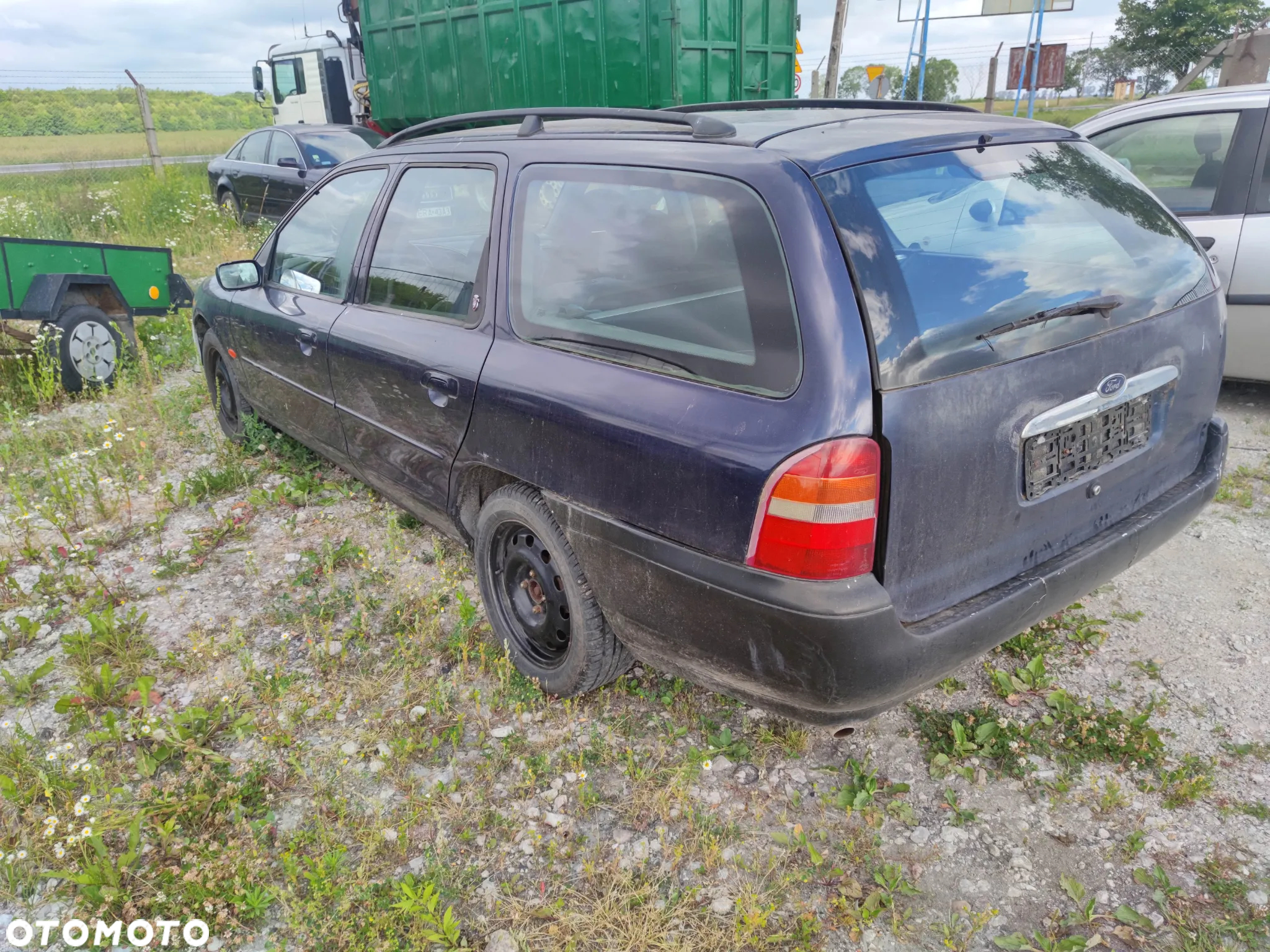 Ford mondeo MK2 kombi silnik 1.8 16v na części - 4