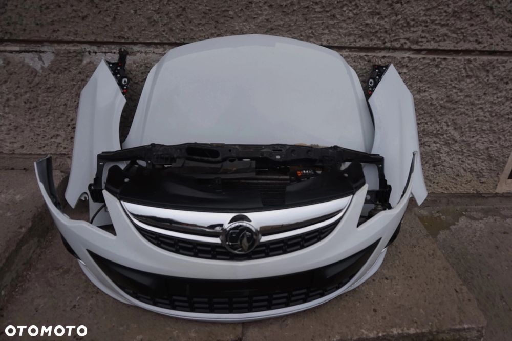 MASKA KOMPLETNY PRZÓD OPEL CORSA D LIFT - 1