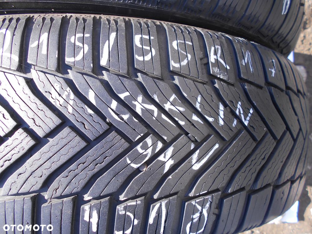 OPONY 215/55R17 MICHELIN ALPIN 6 DOT 4518 7MM - 3