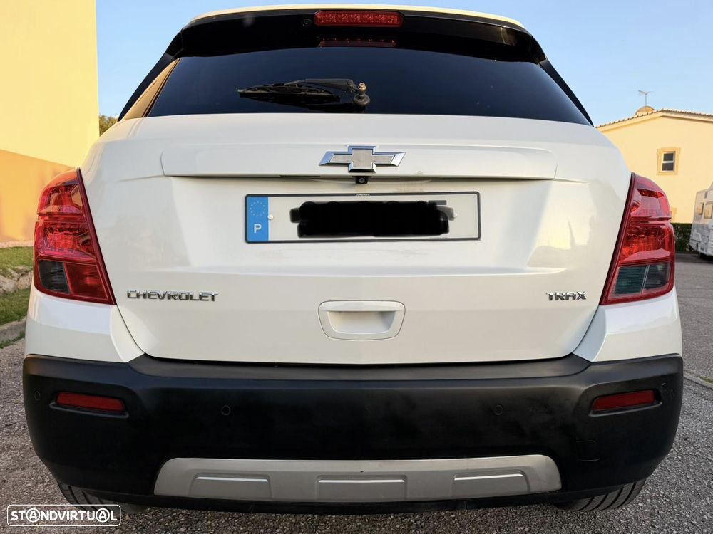 Chevrolet Trax 1.7 VCDi LT Auto. - 7