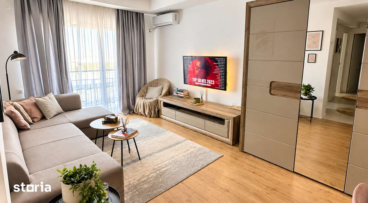 STUDIO DE INCHIRIAT | 1 LOC DE PARCARE INCLUS | COSMOPOLIS — fotografia 1
