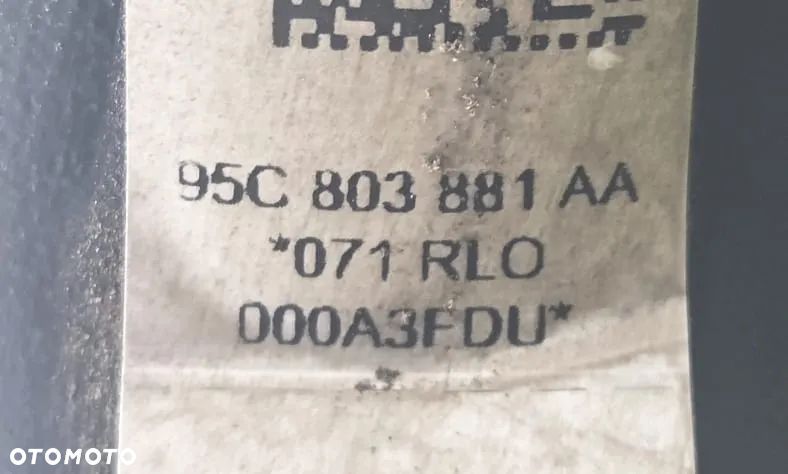 Hak holowniczy Audi Porsche 95C 95C803881AA - 6