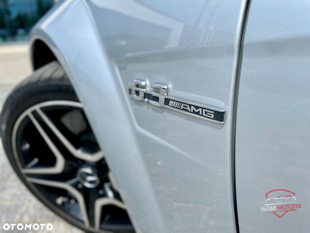 Mercedes-Benz Klasa C 63 AMG 7G-TRONIC - 11