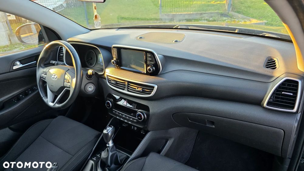 Hyundai Tucson - 8
