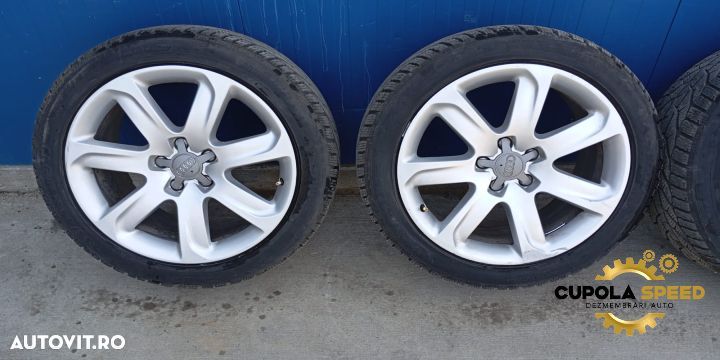 Jante cu anvelope 235/45/R18 8.5JX18 H2 ET32 4G8601025A Audi A7 4G [2 - 3