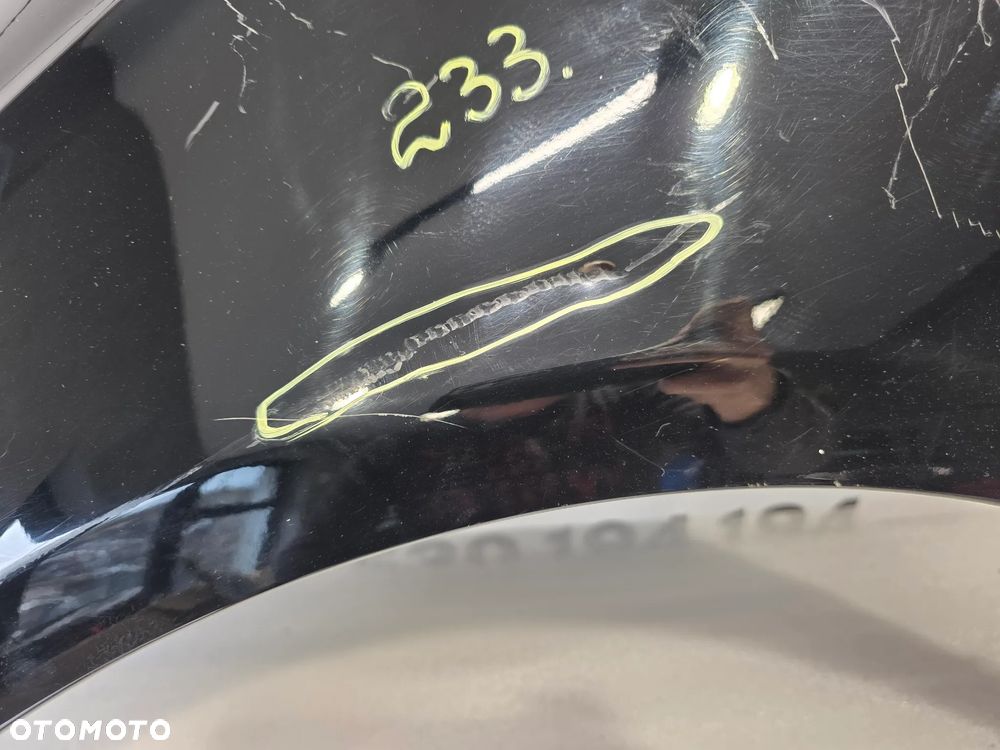 FORD MONDEO MK5 / FUSION 14- LEWY BŁOTNIK PRZEDNI PRZÓD NR AUKCJI BŁ233 - 12