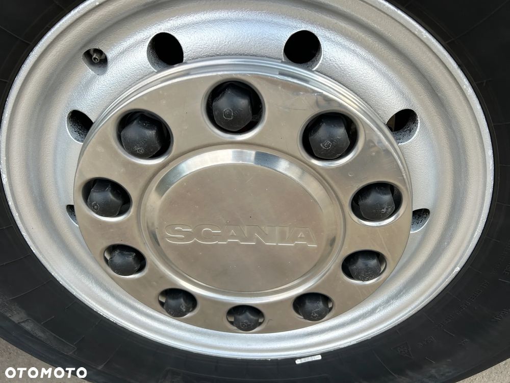 Scania R450 RETARDER / HYDRAULIKA / ALUFELGI / WAGA WSKAŹNIK OBCIĄŻENIA / NOWA SPRĘŻARKA / TURBINA PO WYMIANIE / BARDZO ŁADNY STAN 2015 ROK !! - 10