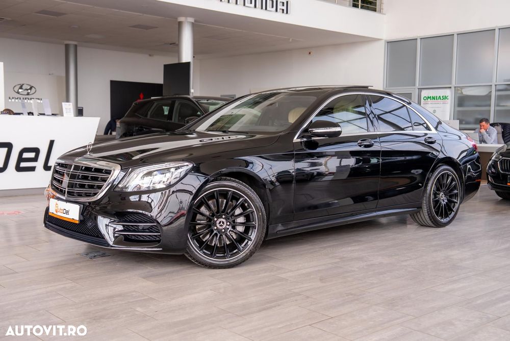 Mercedes-Benz S 400 d 4MATIC 9G-TRONIC - 6