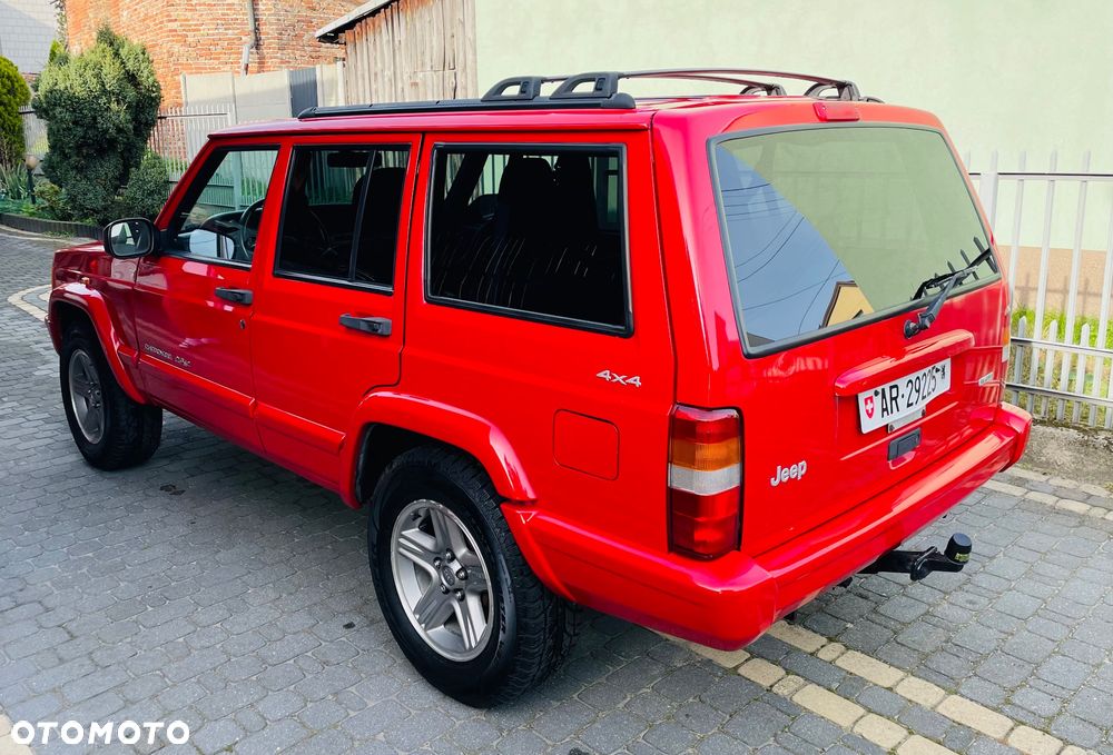 Jeep Cherokee 4.0 Limited - 4