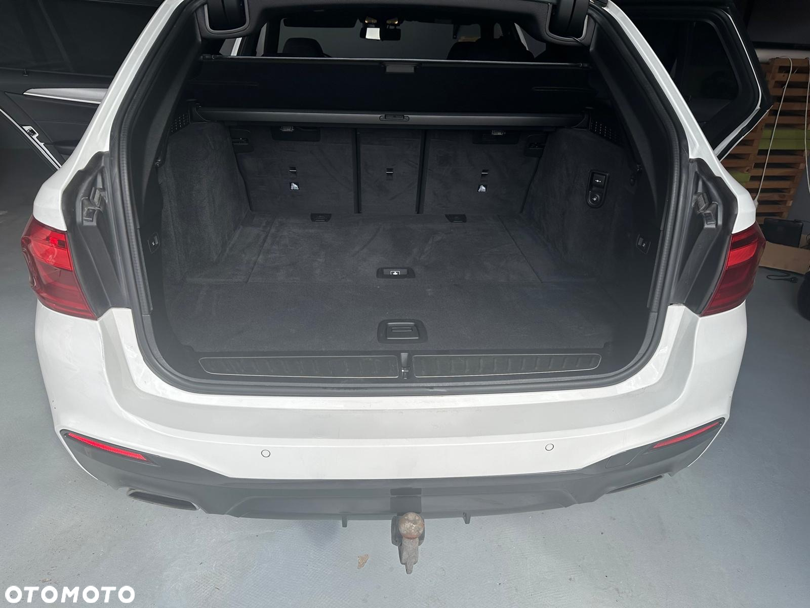 BMW Seria 5 540d xDrive M Sport sport - 26