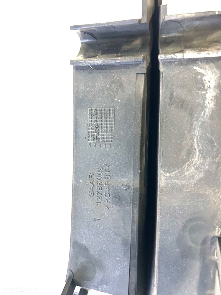 Saab 93 9-3 kratka dolna zderzaka grill dolny zderzaka 12786008 - 8