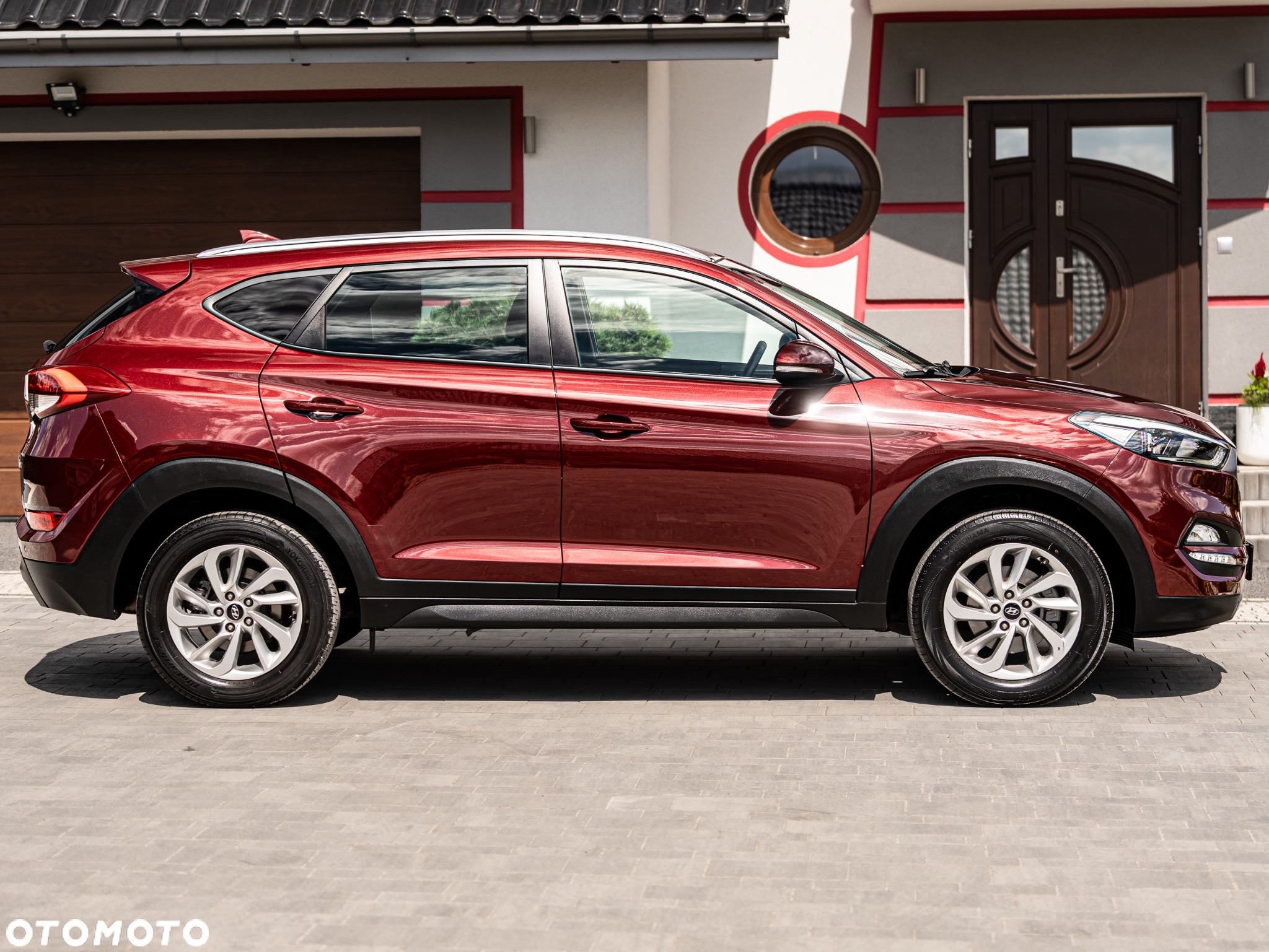 Hyundai Tucson blue 1.6 GDi 2WD Intro Edition - 5