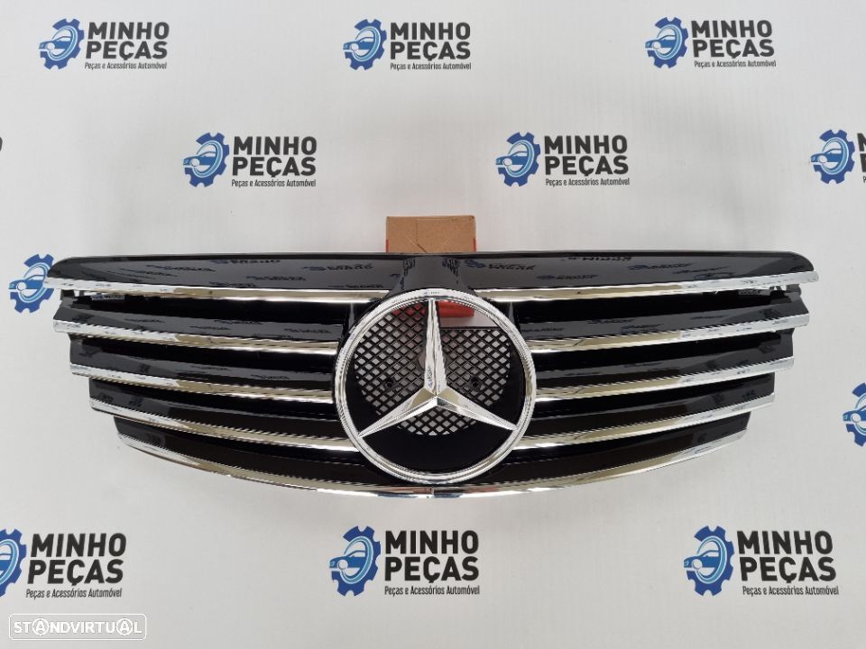 Grelha Frontal Mercedes Classe E (W211) Look AMG - 2