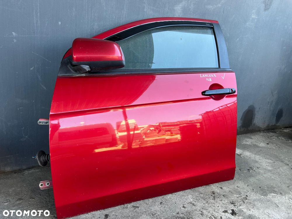 Drzwi lewy przód przednie Mitsubishi Lancer VIII (P26) - 2