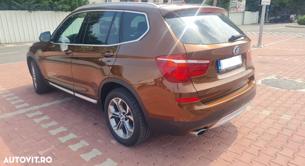 BMW X3 xDrive20d AT xLine - 6