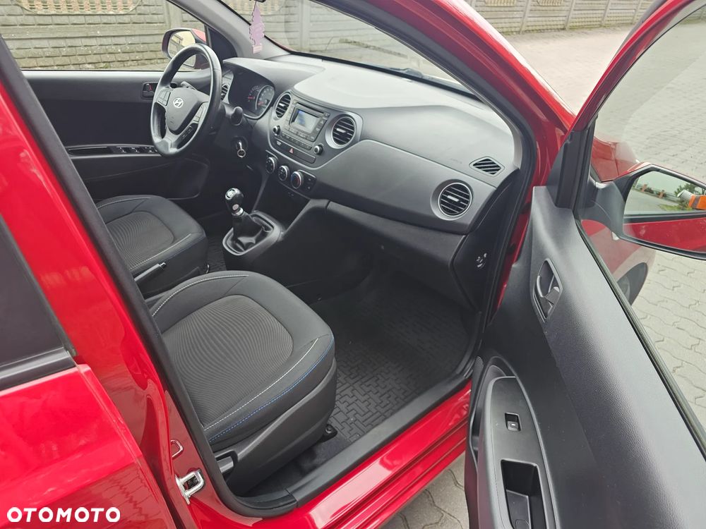 Hyundai i10 1.0 Classic Green - 13