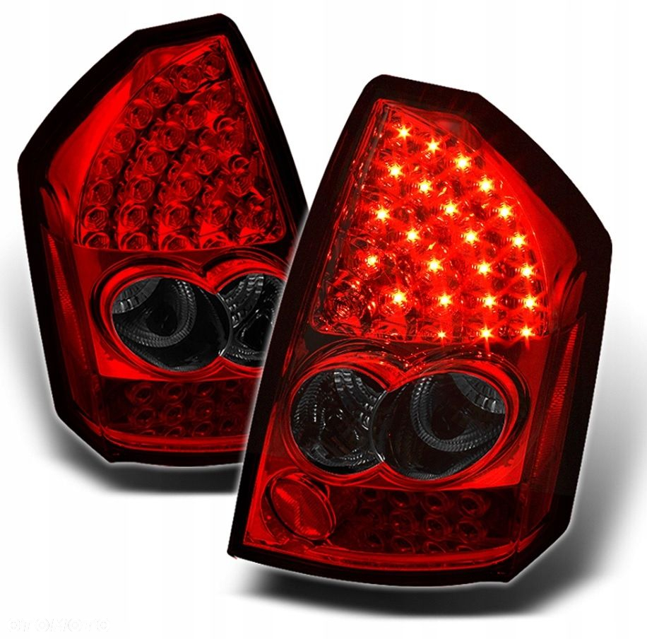 Lampy tylne Led Red Smoke Chrysler 300c 05-08 - 2