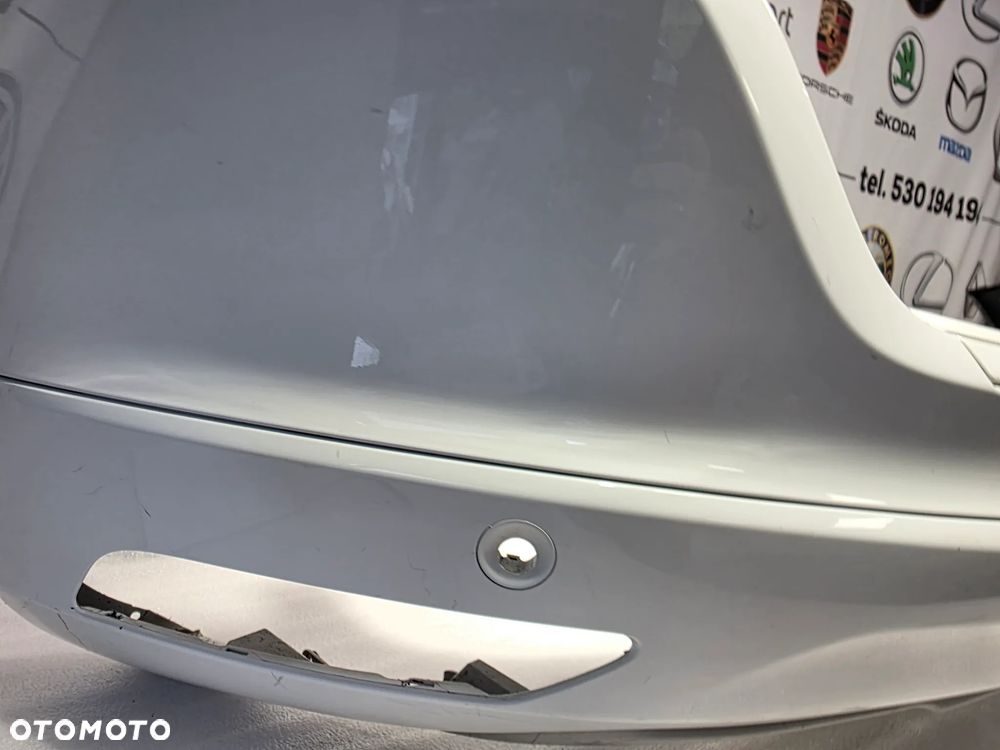 VOLVO XC60 I LIFT 13- R-DESIGN ZDERZAK TYLNY TYLNI TYŁ NA JEDEN WYDECH NR 30763426 + 31323777 + 31425493 NR AUKCJI NZ2342 - 24