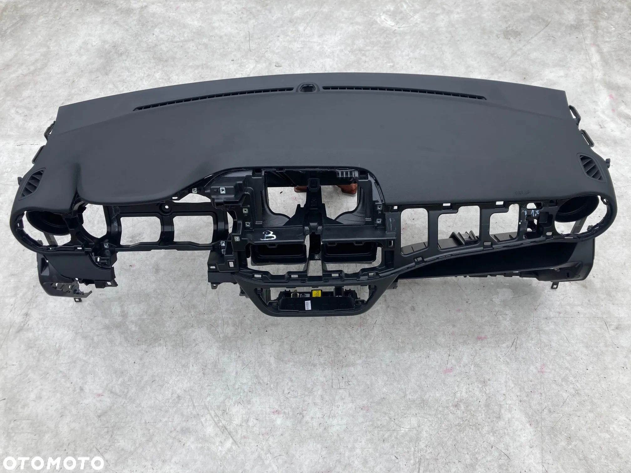 HYUNDAI I10 3 III DESKA KONSOLA KOKPIT PULPIT PÓŁKA PARAPET AIRBAG naprawa regeneracja Razw2 !!! - 1