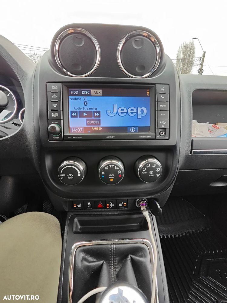 Jeep Compass 2.2I CRD 4x4 Limited - 10