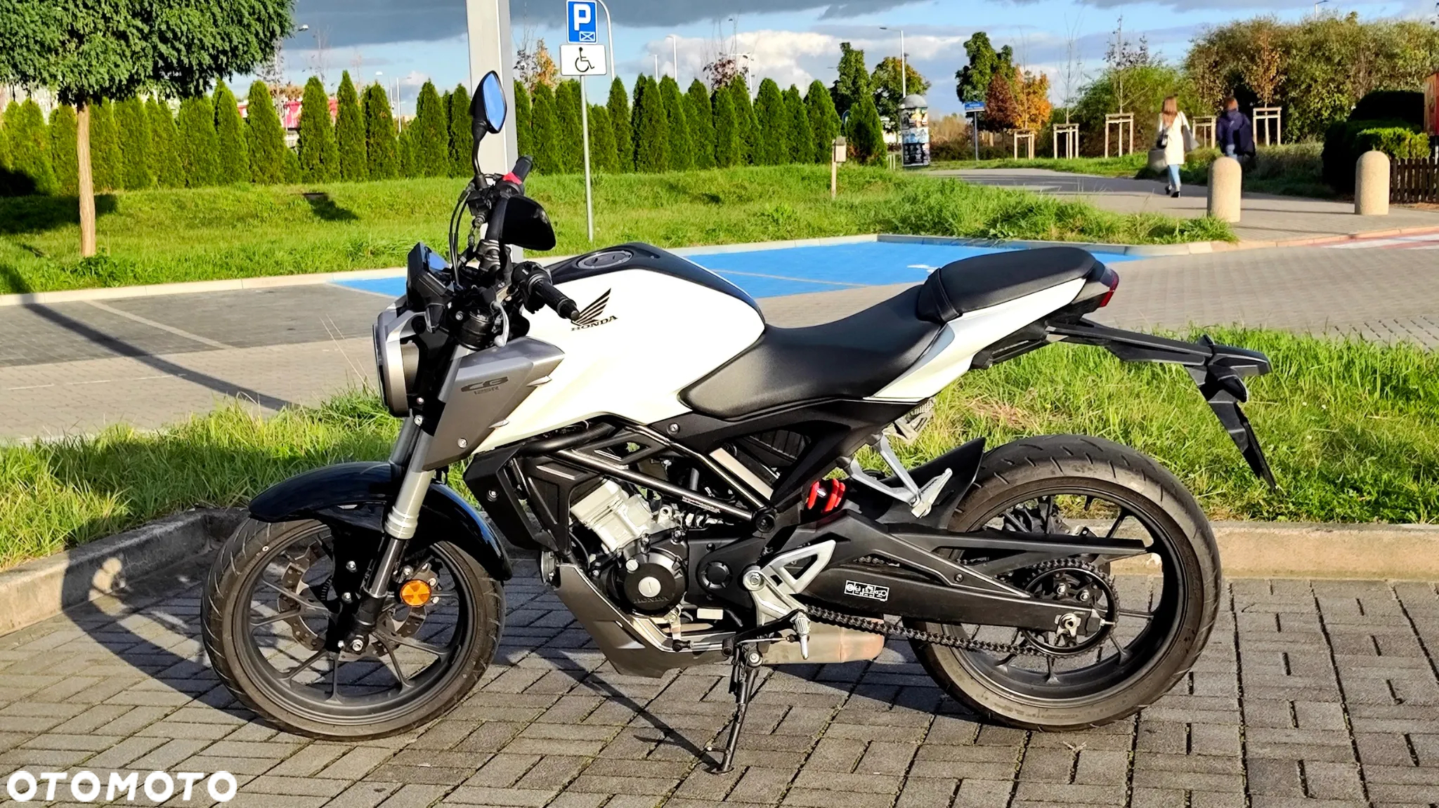 Honda CB - 4