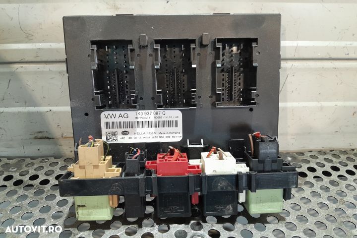 Calculator confort 1K0937087Q 1K0937087Q Skoda Octavia 2 [facelift] [ - 1