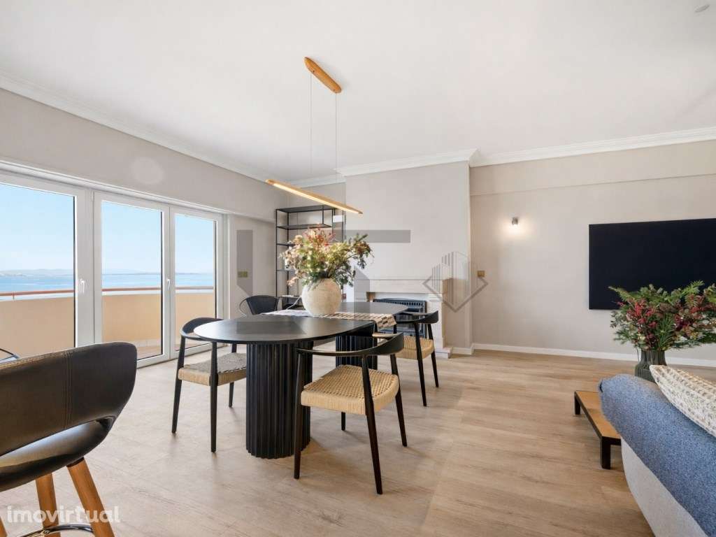 Fantástico Apartamento T3 Totalmente Remodelado com Vista Rio, Gara... - Grande imagem: 3/31